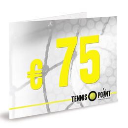 Tennis-Point Cupón de Regalo 75 Euro